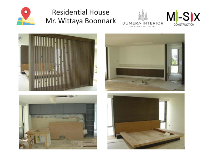Residential House Mr.Wittaya Boonnark