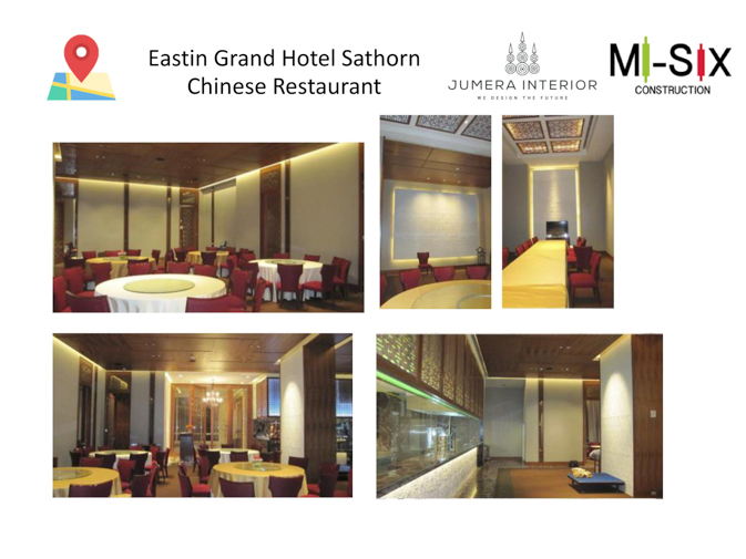 Eastin Grand Hotel Sathorn Chinese Restaurant
