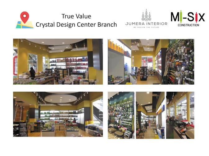 True Value Crystal Design Center Branch