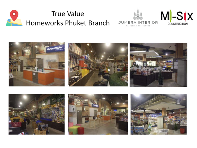 True Value Homeworks Phuket Beach