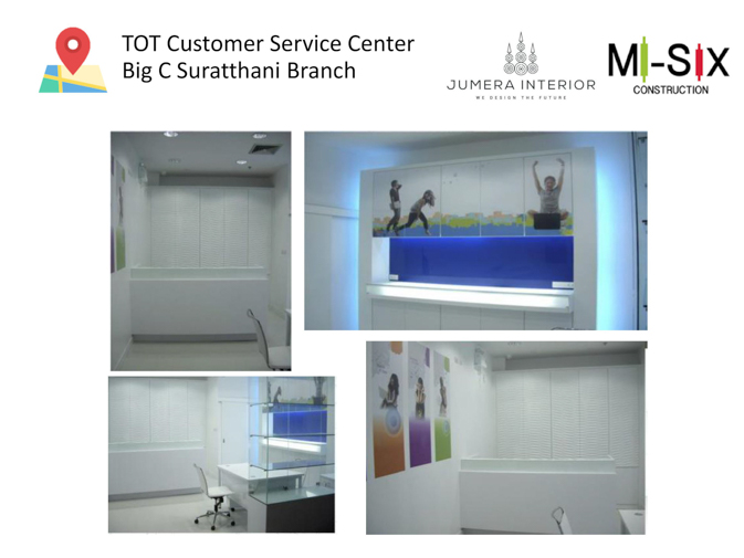 TOT Customer Service Center Big C Suratthani Branch