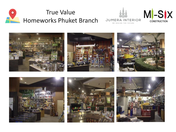 True Value Homeworks Phuket Beach