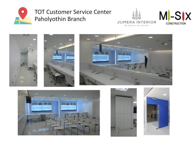 TOT Customer Service Center Paholyothin Branch