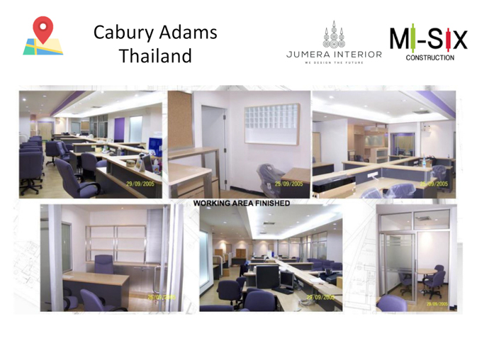 Cabury Adams Thailand