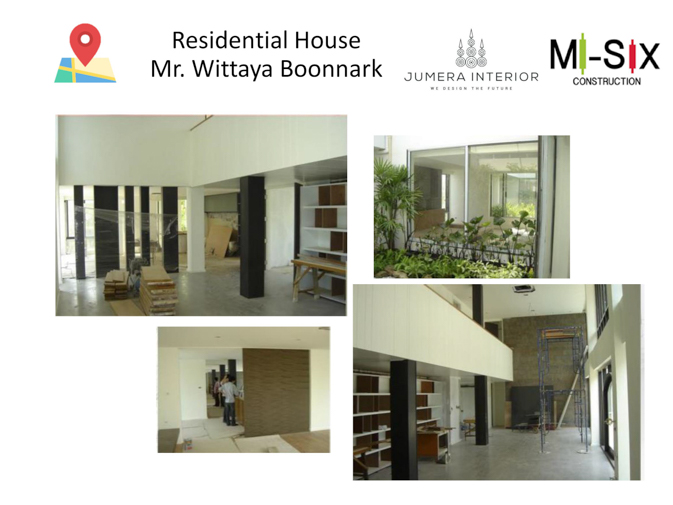 Residential House Mr.Wittaya Boonnark
