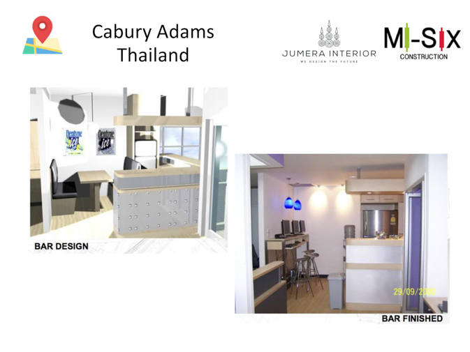 Cabury Adams Thailand