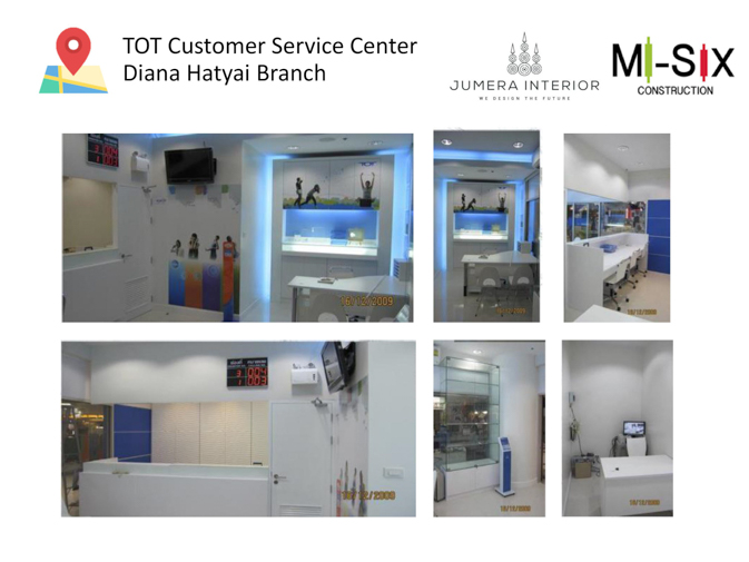 TOT Customer Service Center Diana Hatyai Branch