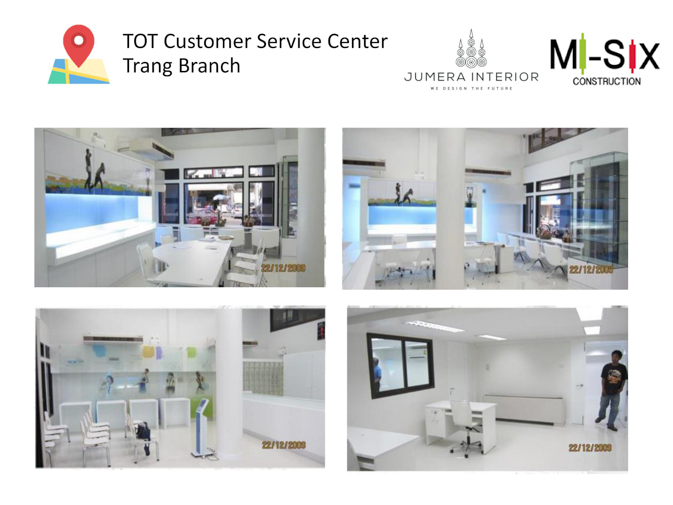 TOT Customer Service Center Trang Branch