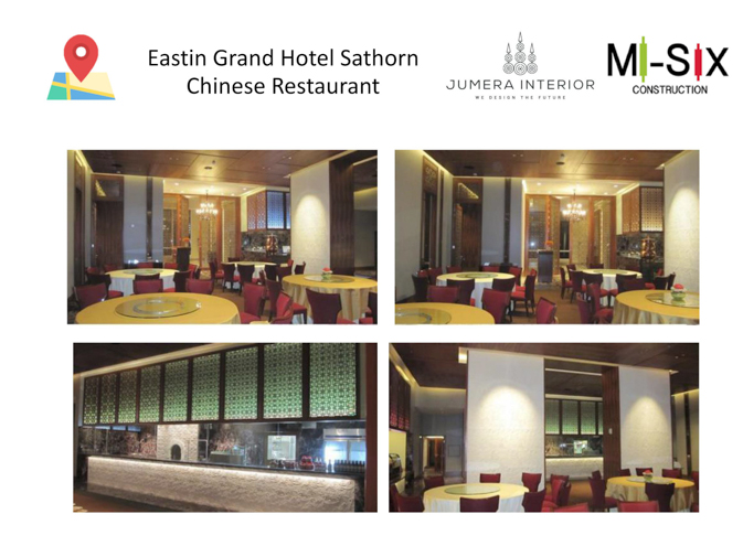 Eastin Grand Hotel Sathorn Chinese Restaurant