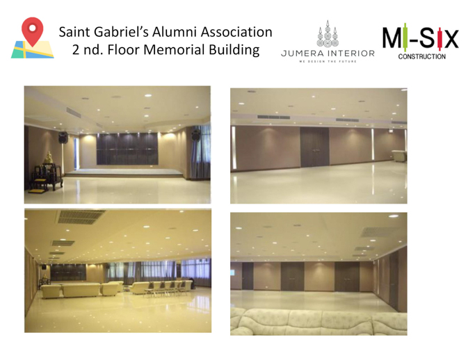 Saint Gabriel's Alumni Association 2nd Floor Memorial Building