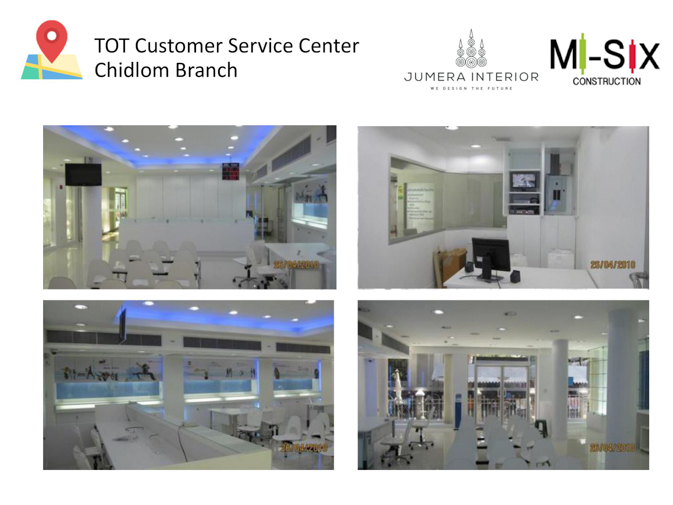 TOT Customer Service Center Chidlom Branch