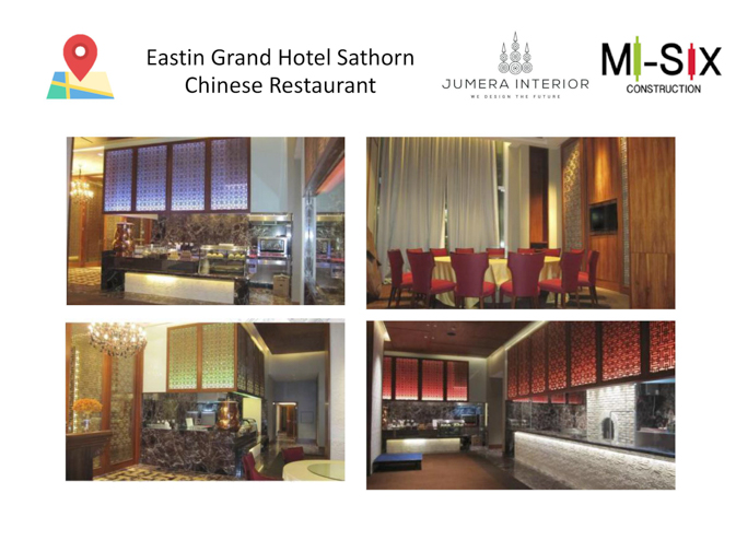 Eastin Grand Hotel Sathorn Chinese Restaurant