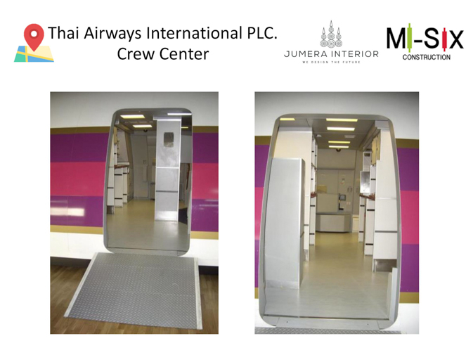 Thai Airway International PLC. Crew Center