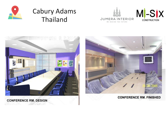 Cabury Adams Thailand