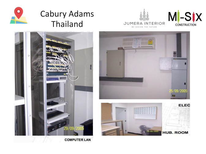 Cabury Adams Thailand