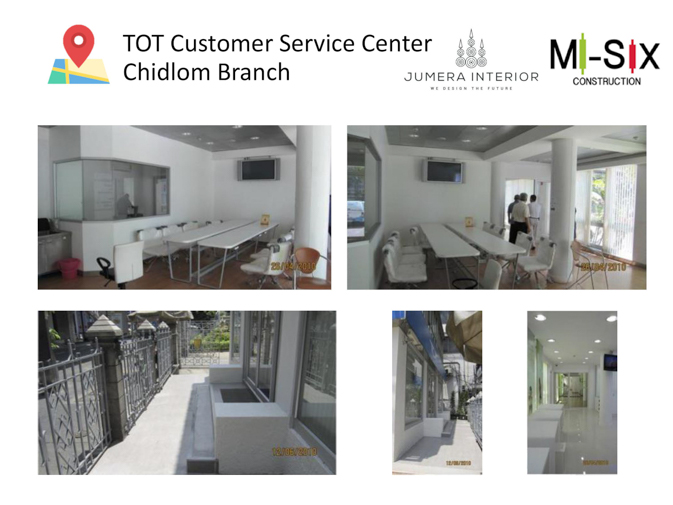 TOT Customer Service Center Chidlom Branch
