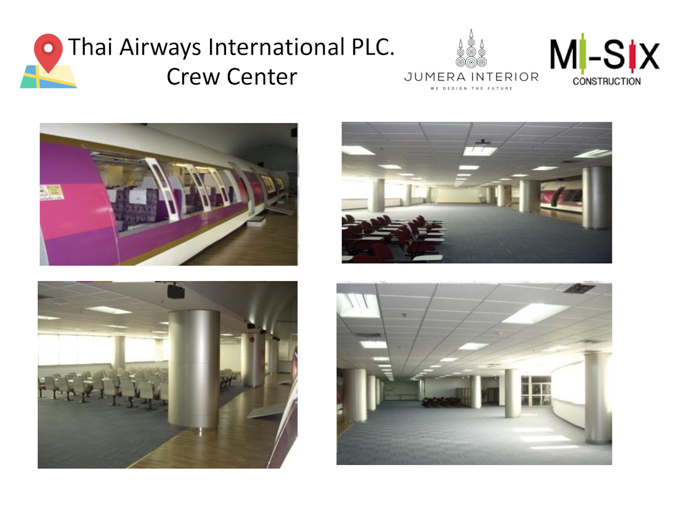 Thai Airway International PLC. Crew Center