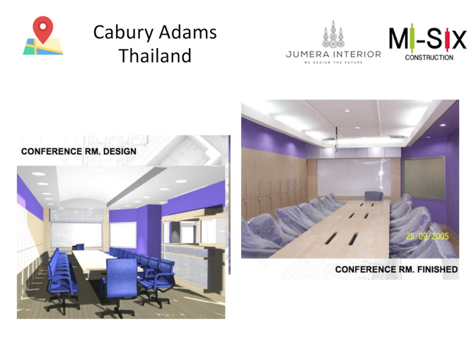 Cabury Adams Thailand