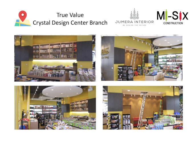 True Value Crystal Design Center Branch