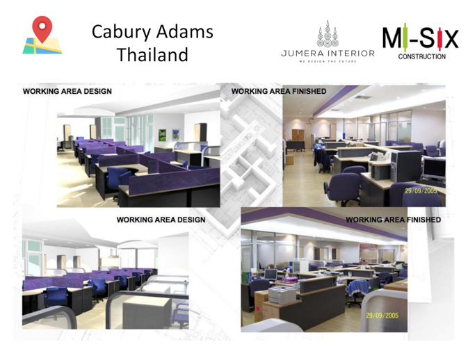 Cabury Adams Thailand