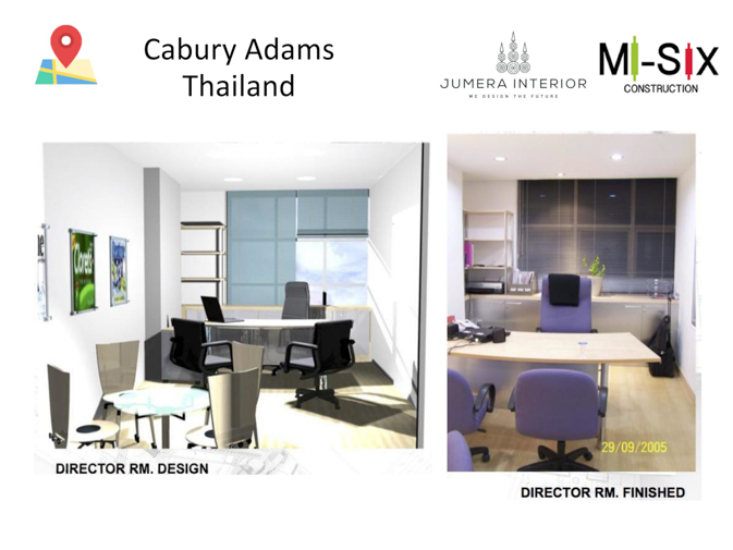Cabury Adams Thailand