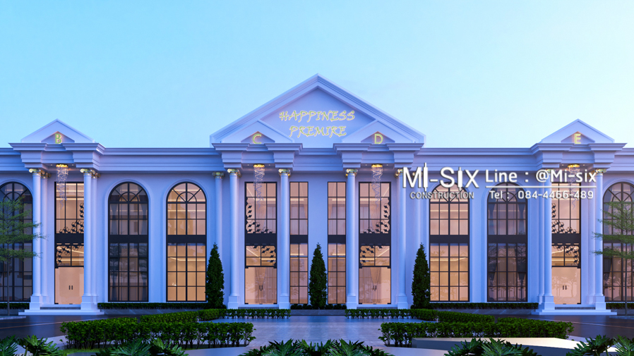 Wedding Hall Building