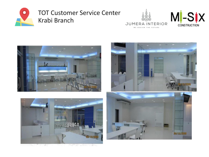 TOT Customer Service Center Krabi Branch