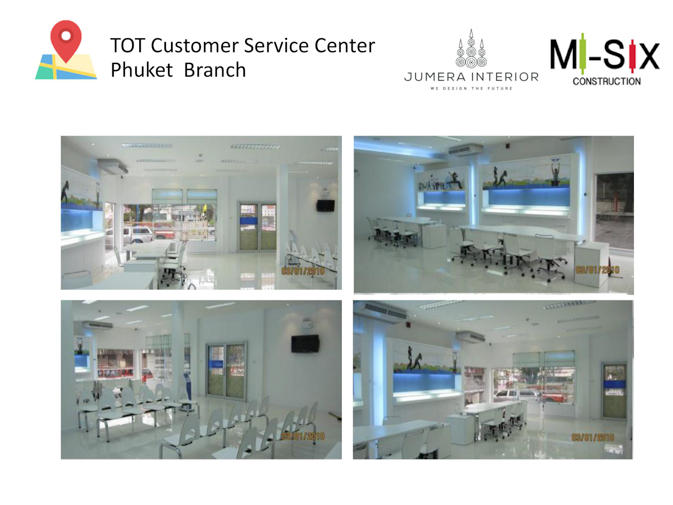 TOT Customer Service Center Phuket Branch