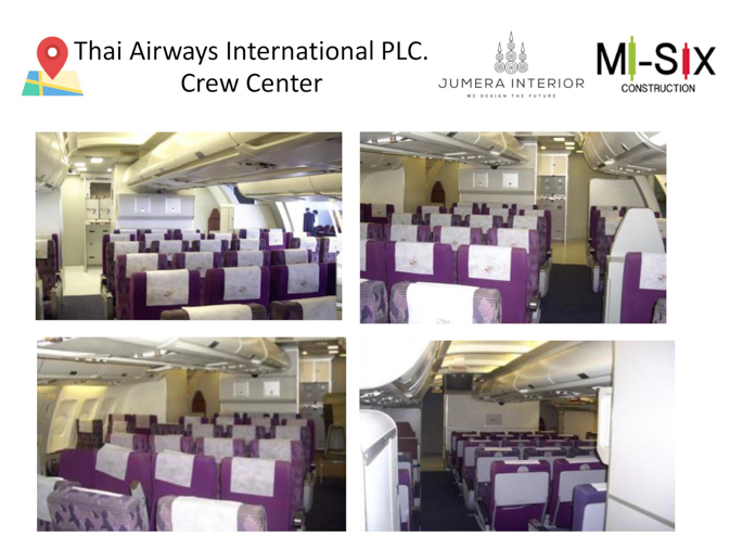 Thai Airway International PLC. Crew Center