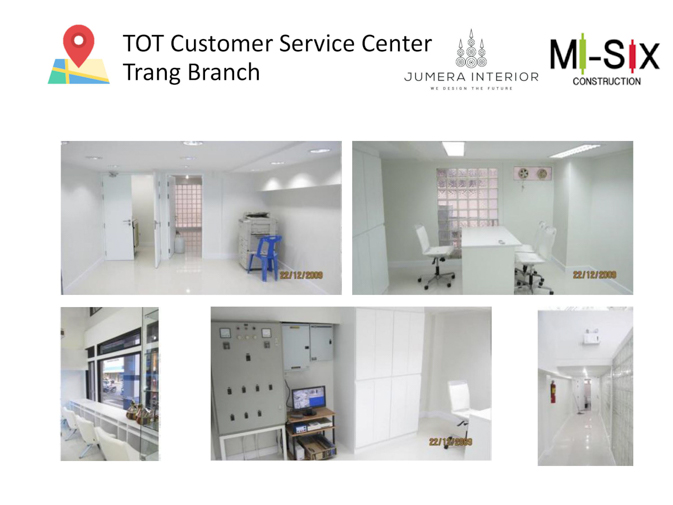 TOT Customer Service Center Trang Branch