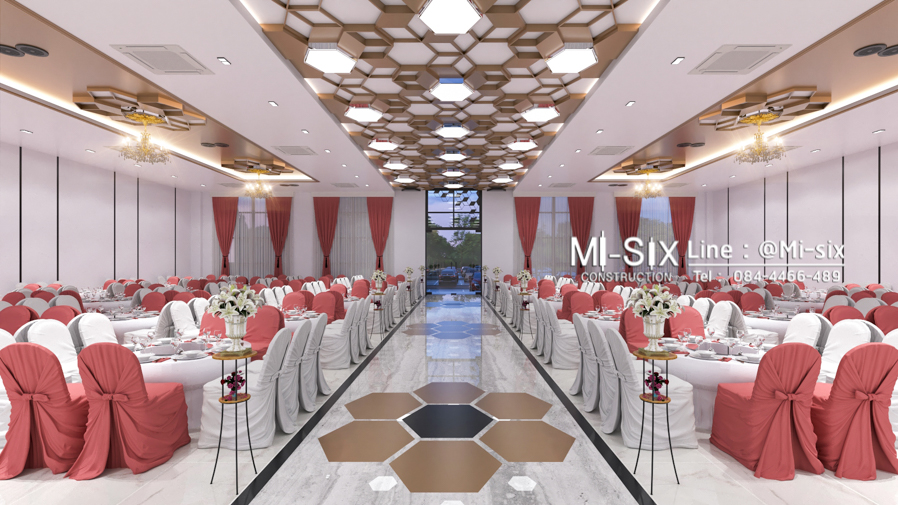 Wedding Hall Building