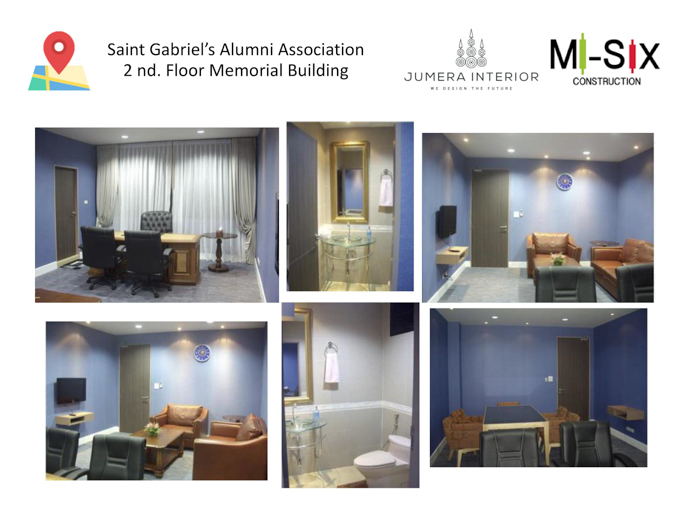Saint Gabriel's Alumni Association 2nd Floor Memorial Building